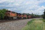 BNSF 5638 West